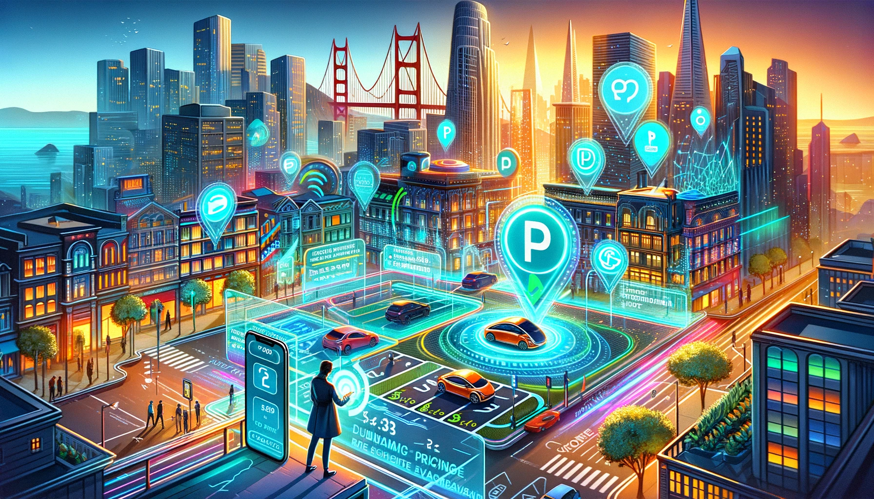 Navigieren durch urbane Dschungel: Der revolutionäre Wandel im Parken durch innovative Apps