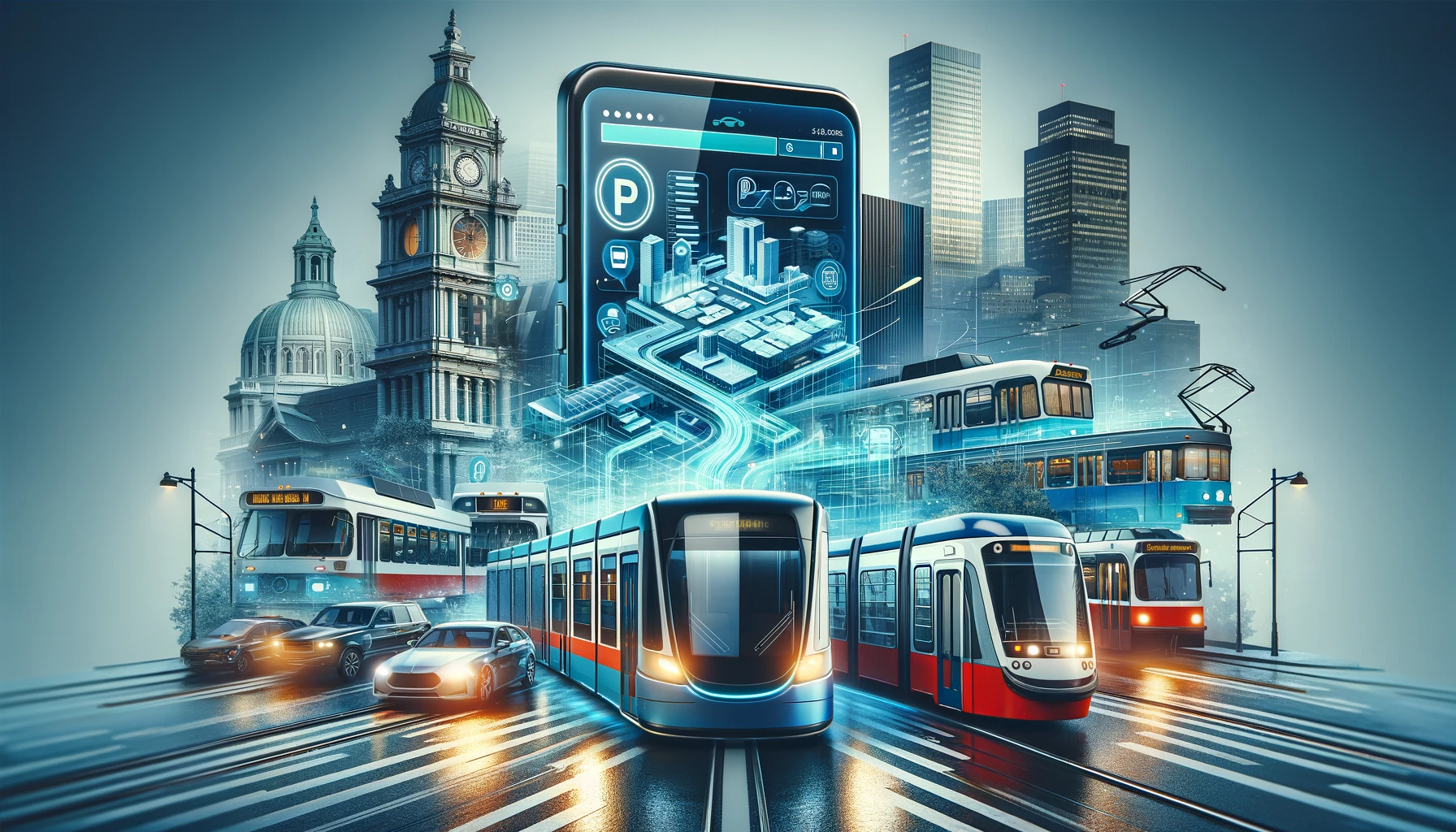 Nahtlose urbane Mobilität: Wie Park-Apps und öffentliche Verkehrsmittel Boston und Wien transformieren