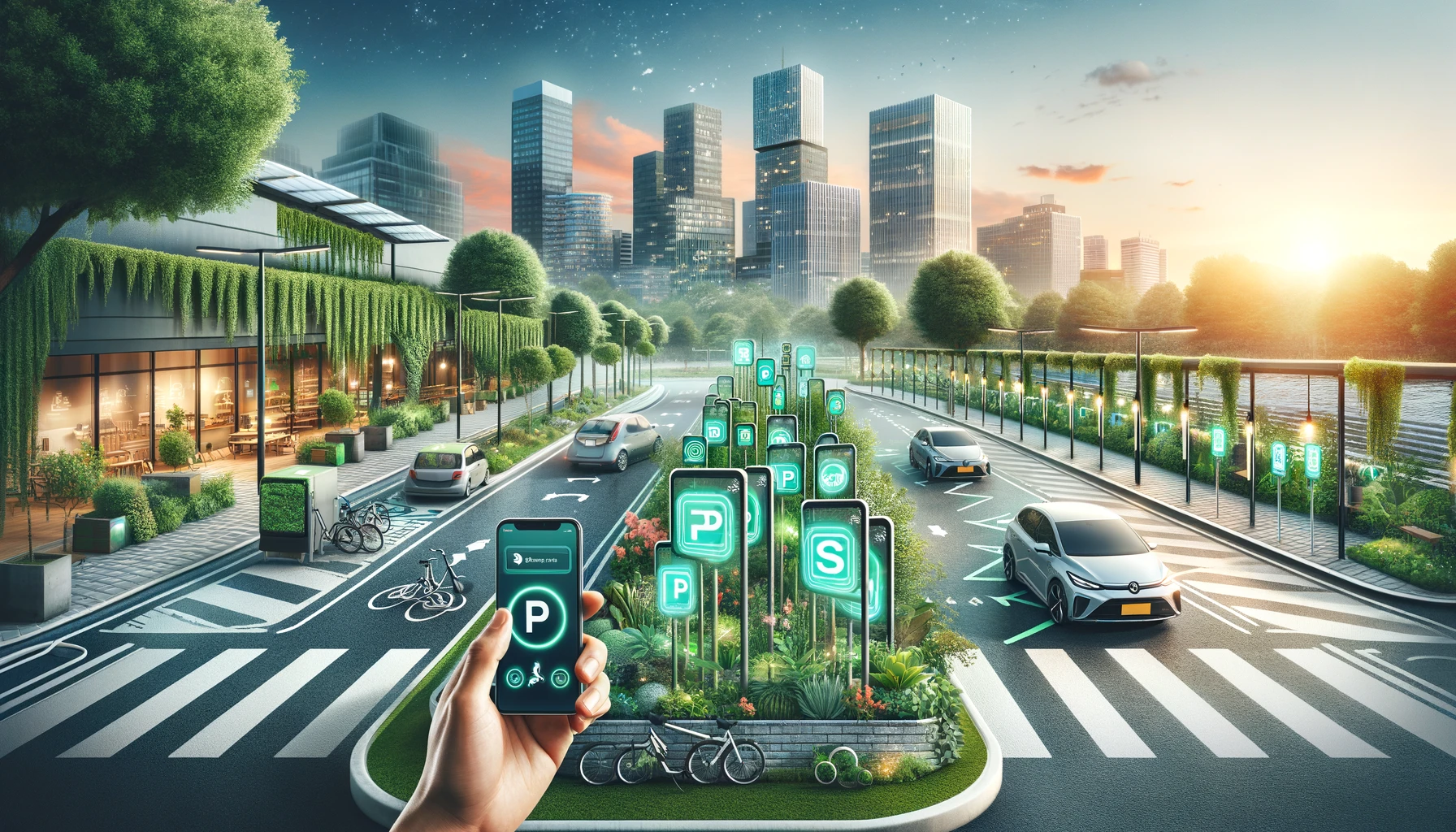 La Revolución del Estacionamiento Verde: Ámsterdam y Estocolmo Marcan el Camino con Soluciones Ecológicas