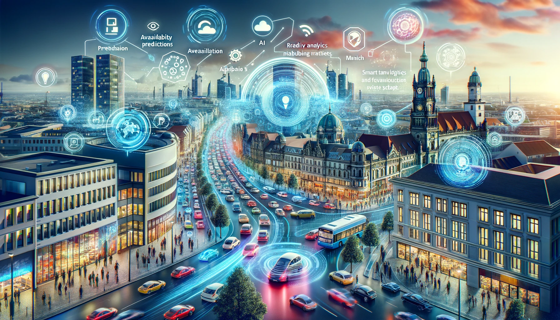 Revolucionando la Movilidad Urbana: IA y Aprendizaje Automático en Aplicaciones de Estacionamiento para Ciudades como Berlín y Múnich