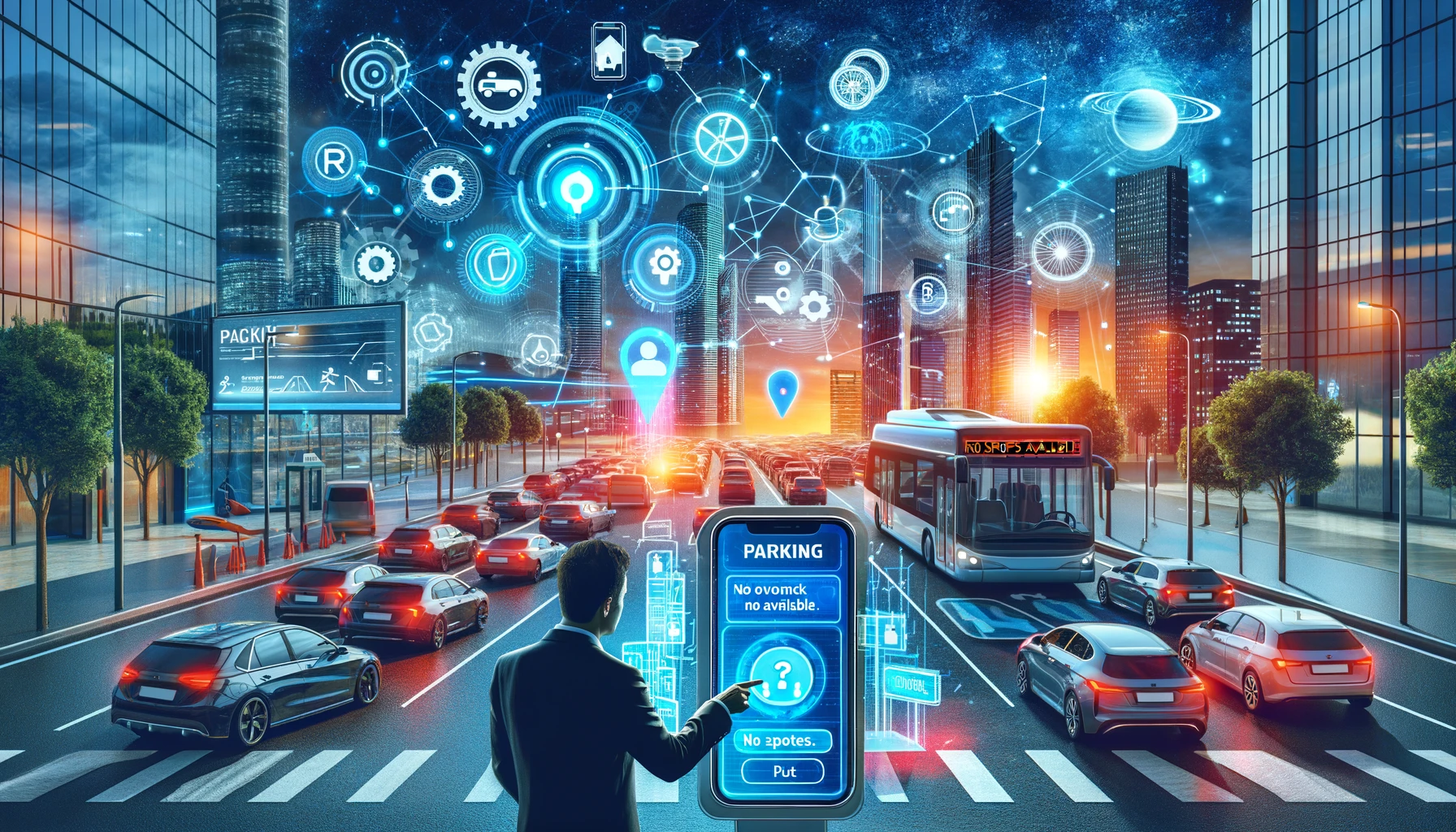 Navegando por el Laberinto Urbano: Los Desafíos y el Futuro de las Aplicaciones de Estacionamiento