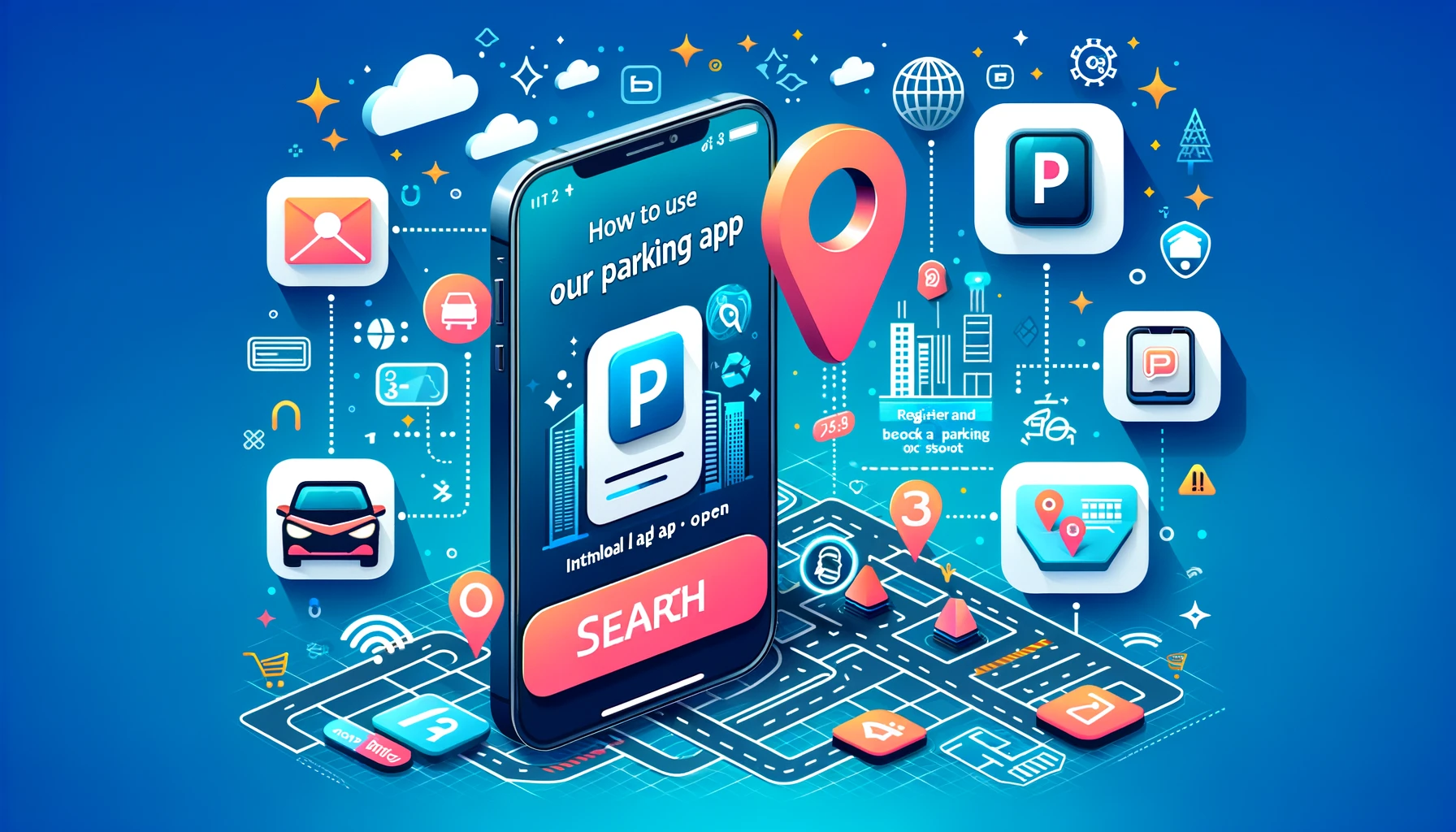 Automatyczne powiadomienia i alerty: Informowanie pracowników o aktualizacjach parkingowych