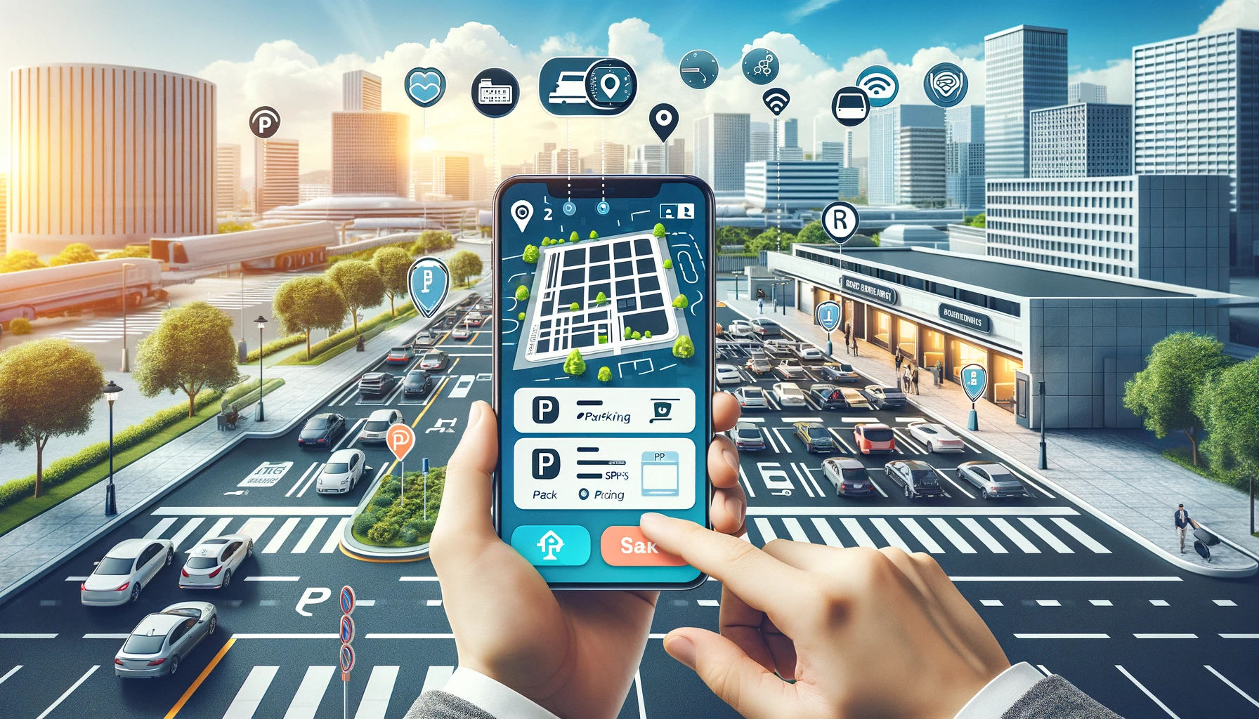 Revolucionando el Estacionamiento Urbano: El Auge de las Aplicaciones Móviles para Reservas de Estacionamiento