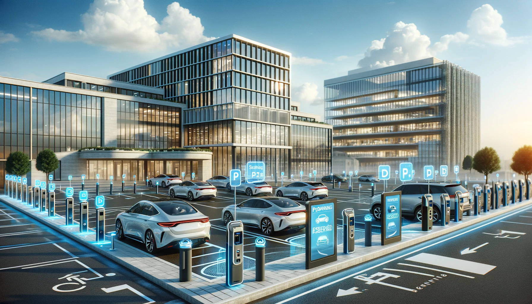 Reservationsbaserade parkeringssystem: Nyckeln till att effektivisera parkering i hybridkontor