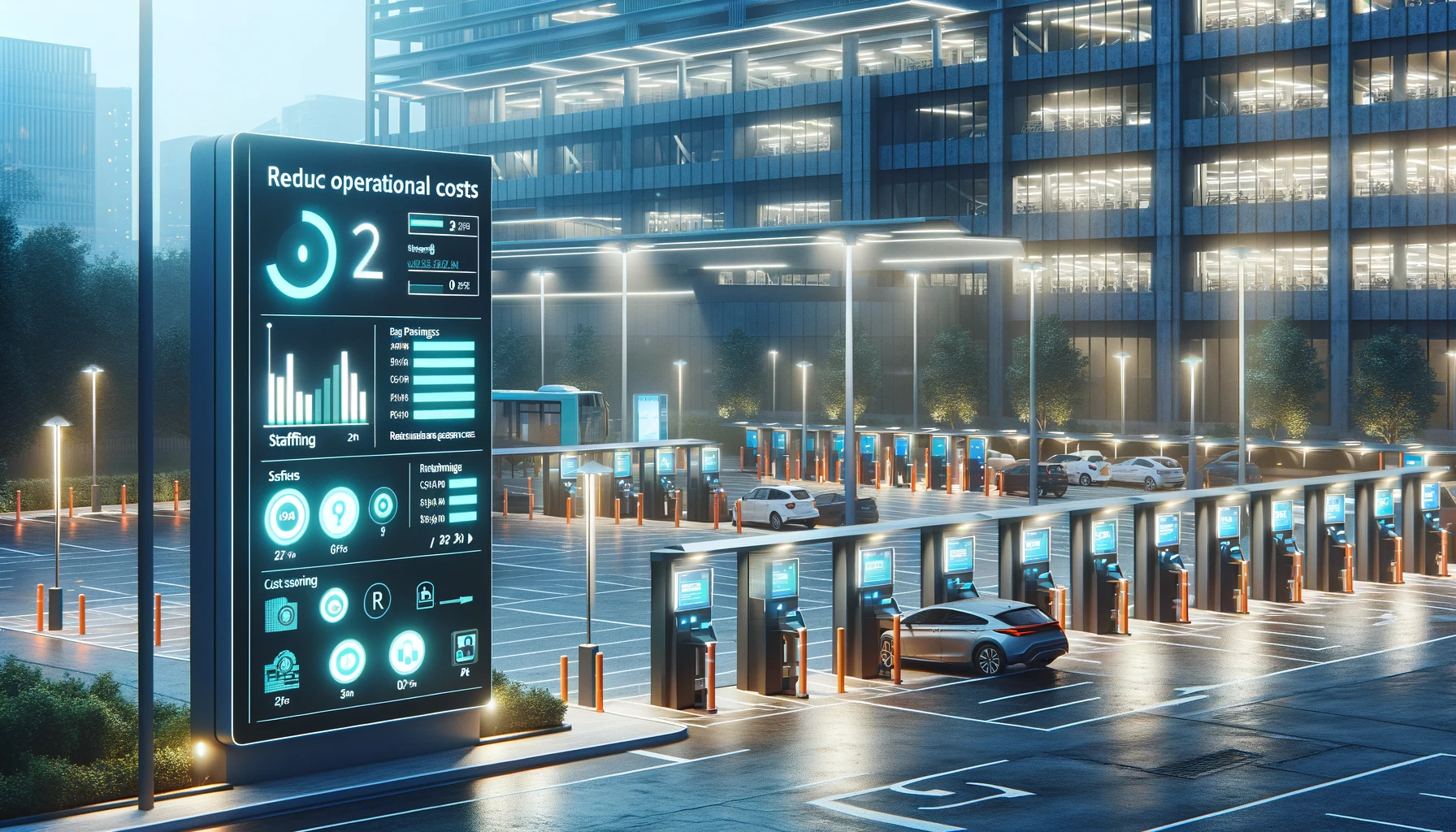 Effizienz optimieren und Kosten senken: Die Auswirkungen eines effektiven Parkmanagements
