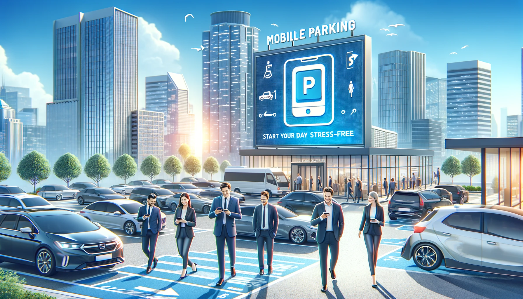 Die Revolutionierung des Arbeitstags: Wie mobile Parklösungen die Produktivität der Mitarbeiter steigern