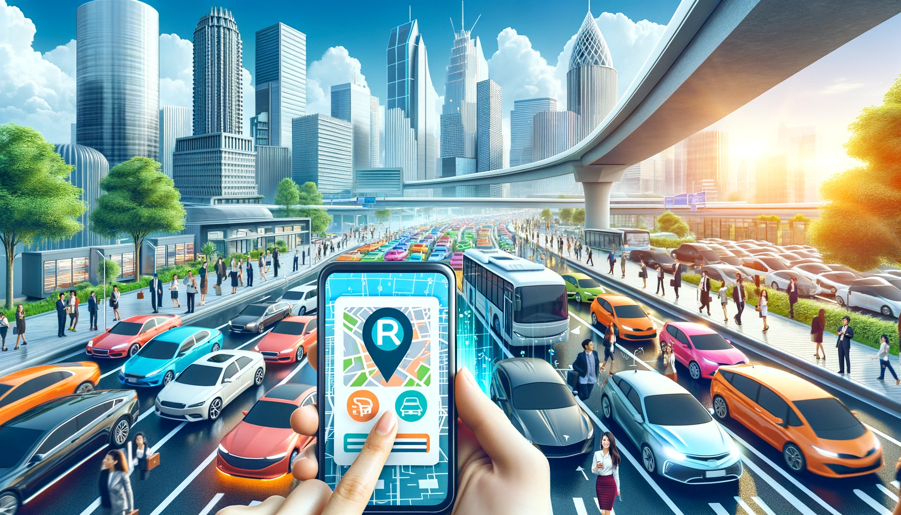 Die Erleichterung des täglichen Stresses: Wie mobile Park-Apps den Pendelstress revolutionieren