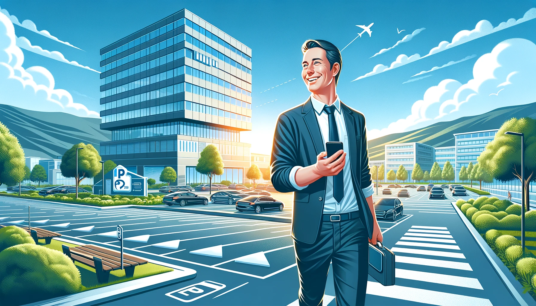 Der Positive Ripple-Effekt: Wie mobile Parklösungen das Wohlbefinden der Mitarbeiter verbessern
