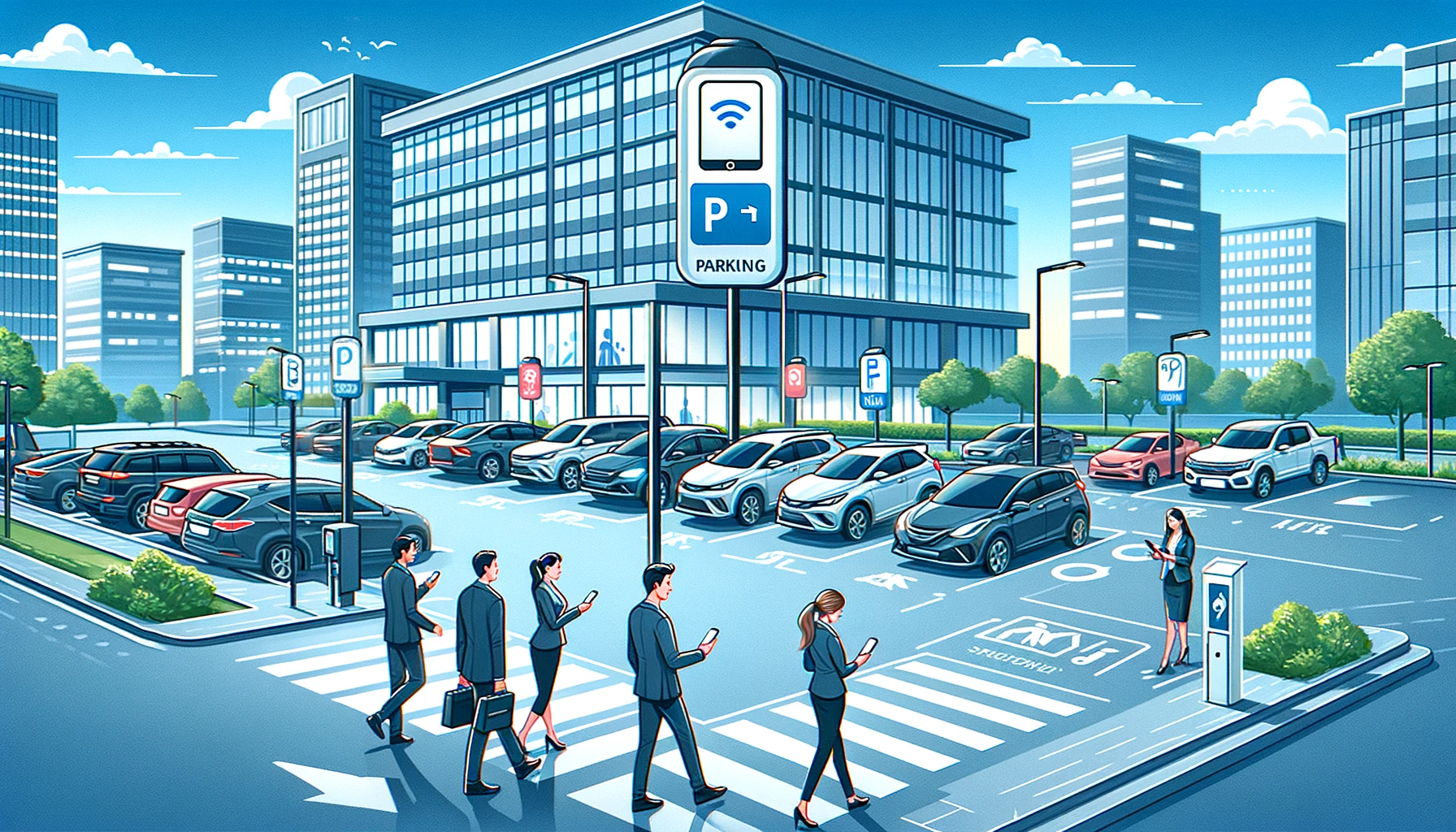 Die IoT-Revolution im Büroparkmanagement