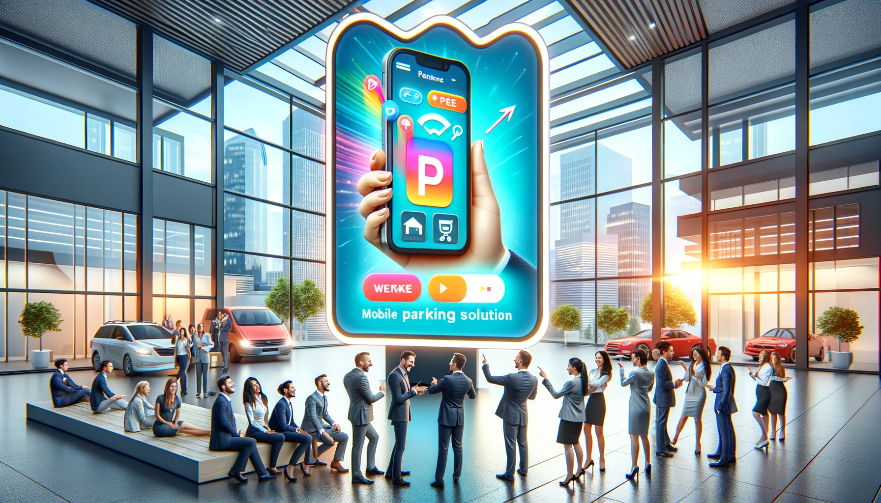 Mitarbeiterzufriedenheit mit mobilen Parklösungen steigern: Ein moderner Ansatz für das Wohlbefinden am Arbeitsplatz