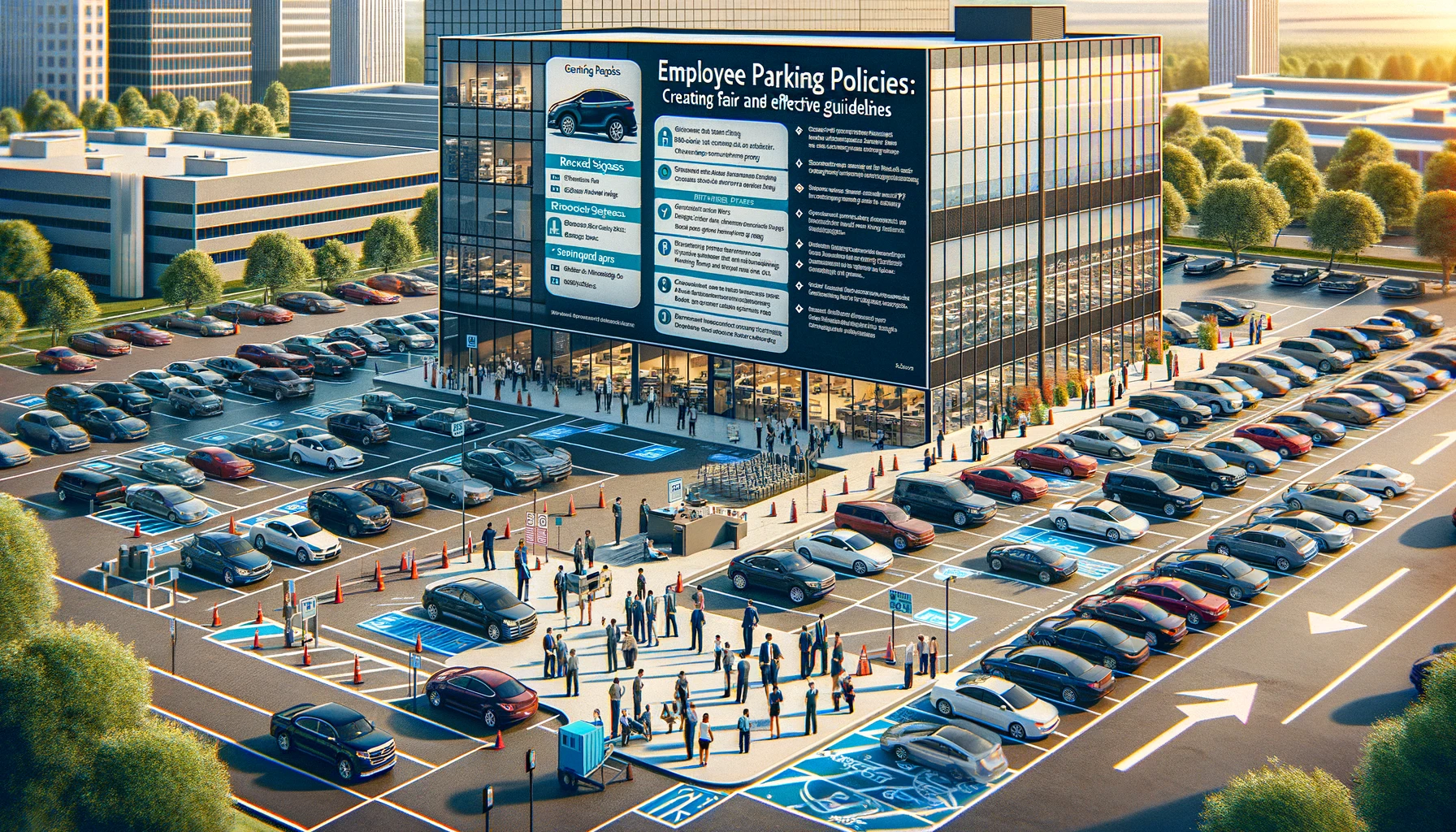 Balanceakt: Faire und effektive Mitarbeiterparkrichtlinien gestalten