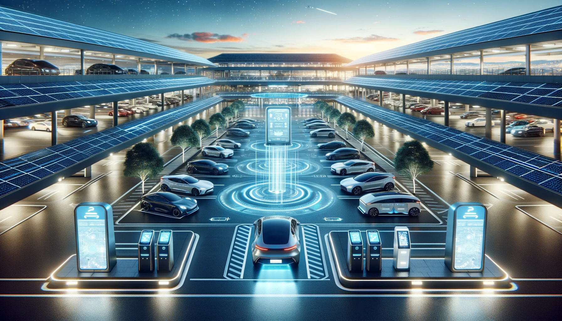 El Futuro del Estacionamiento Corporativo de Alta Tecnología: Navegando Predicciones y Tendencias