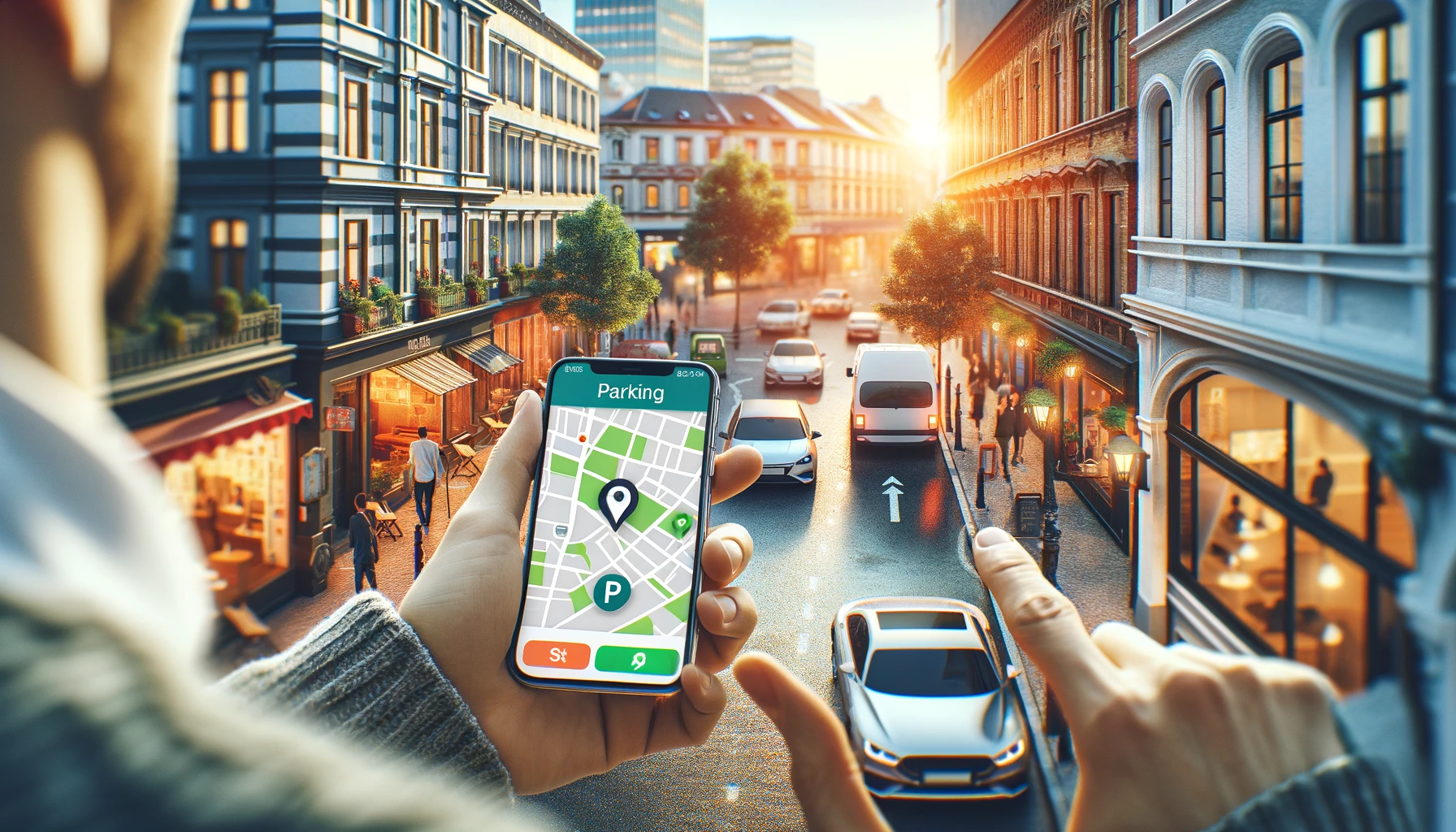 Parken mit Leichtigkeit: Revolutionierung der urbanen Mobilität mit intelligenten Park-Apps