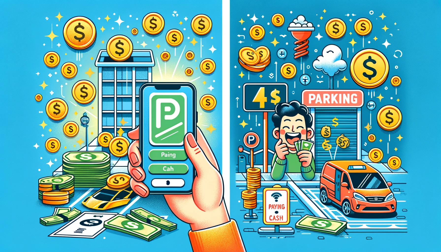 Maximizando Su Presupuesto: Las Ventajas Económicas de Utilizar Aplicaciones de Estacionamiento