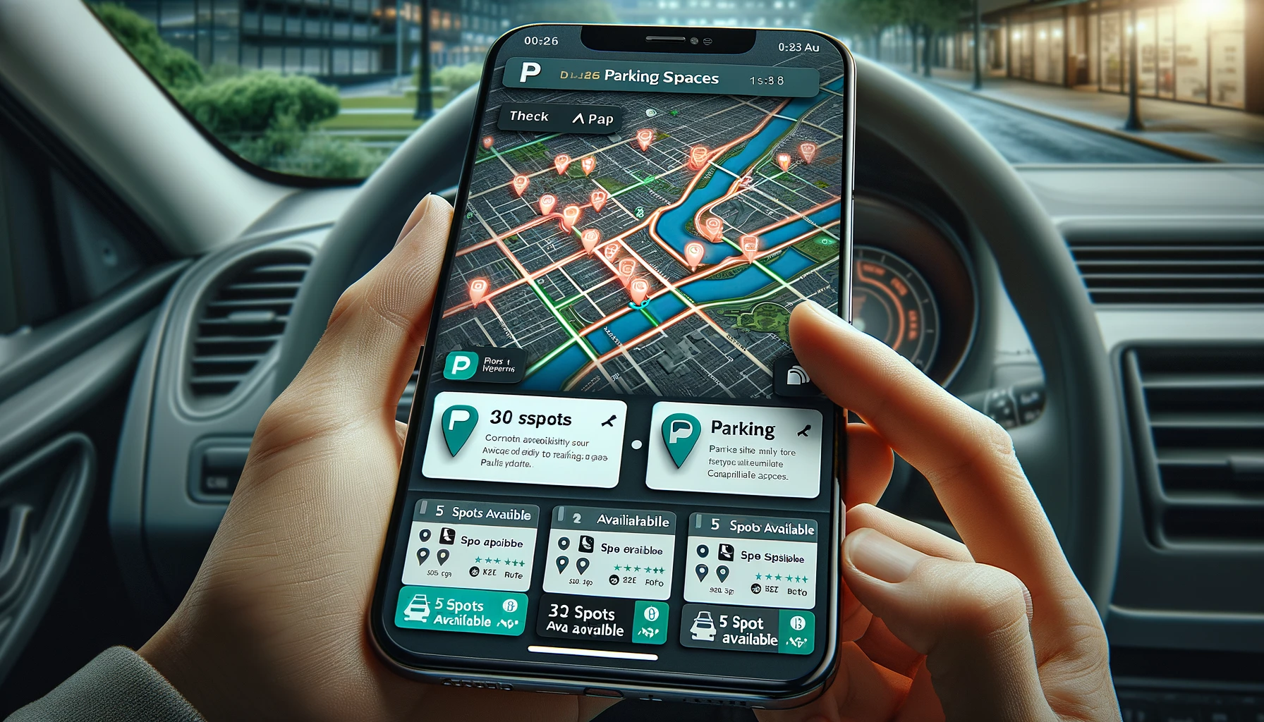 Revolucionando la Movilidad Urbana: El Impacto de las Actualizaciones de Disponibilidad de Estacionamiento en Tiempo Real