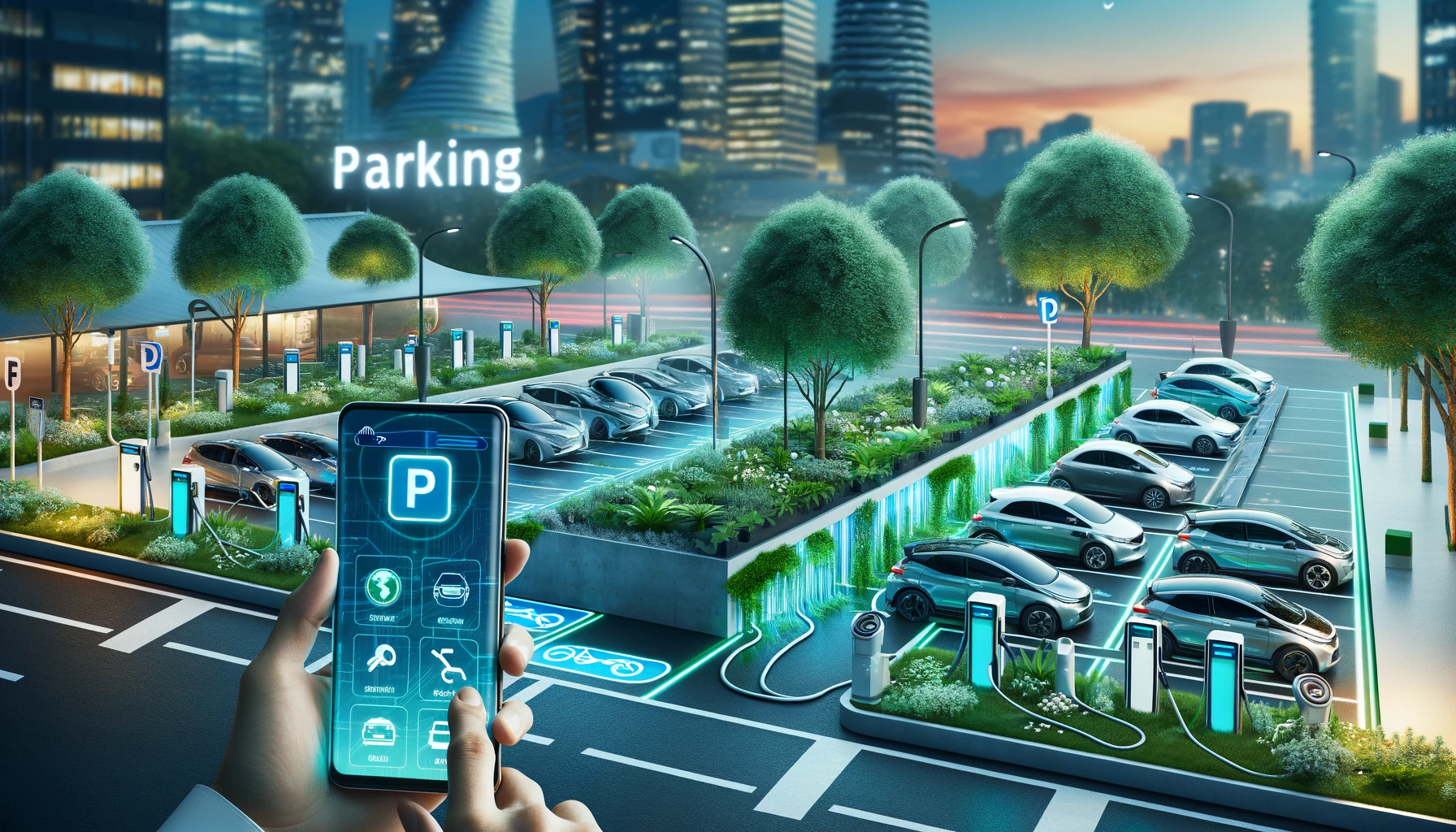 Vad är miljövänliga parkeringslösningar för kontor?