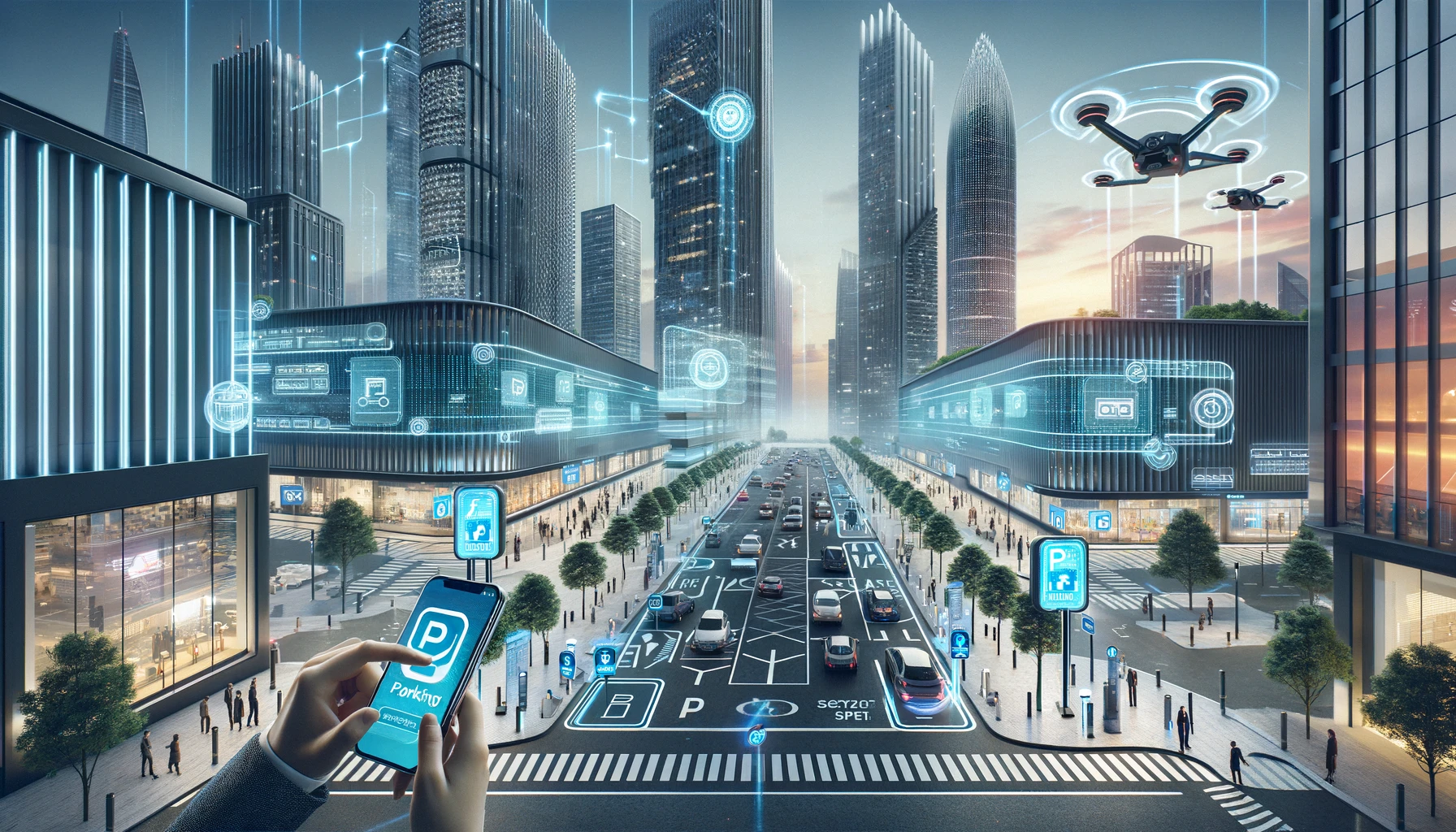 Integrando Tecnologías Avanzadas de Estacionamiento en Ciudades Inteligentes: Una Sinergia para la Eficiencia Urbana