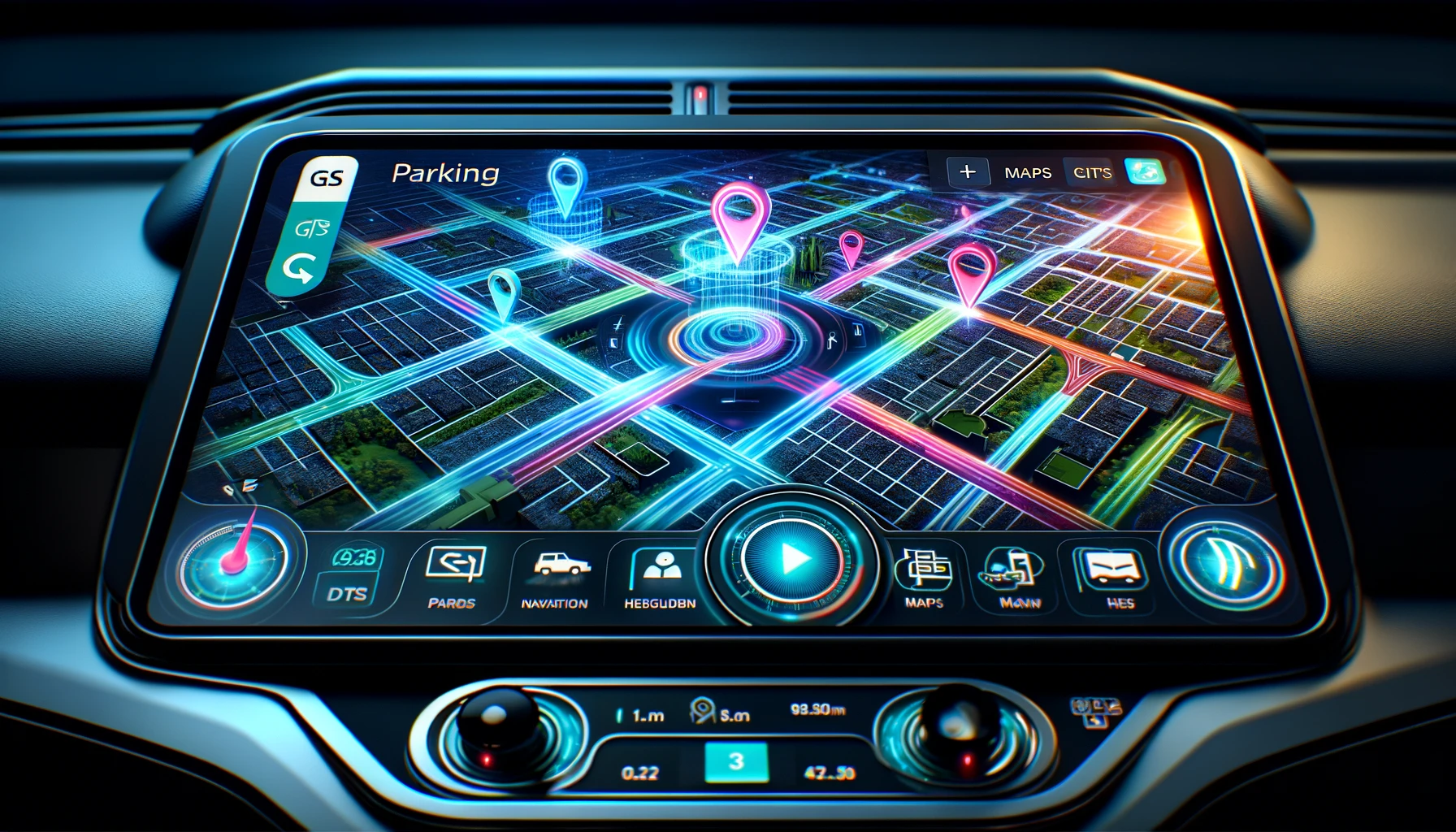 Navigera med lätthet: Den synergistiska rollen av GPS och kartor i att effektivisera parkering och tillgång till destinationer