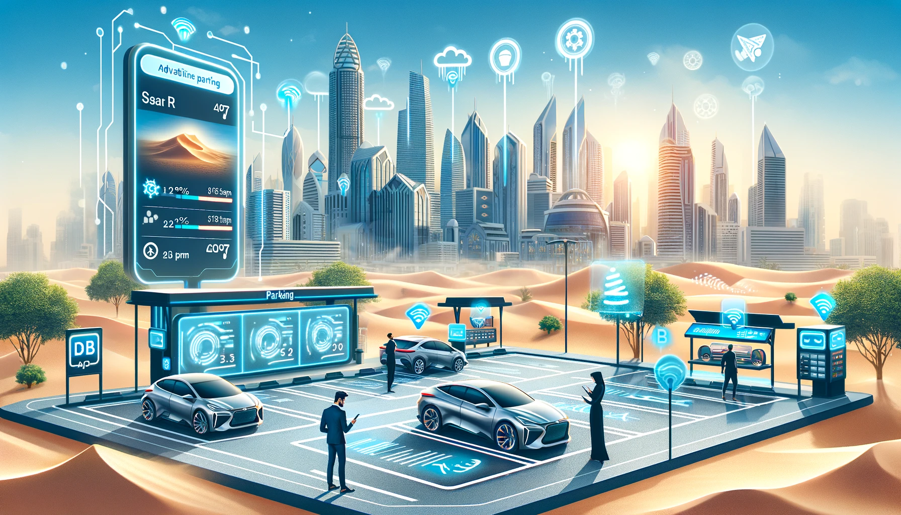 Revolucionando el Estacionamiento en Oriente Medio: Una Mirada a las Tecnologías de Aplicaciones de Vanguardia
