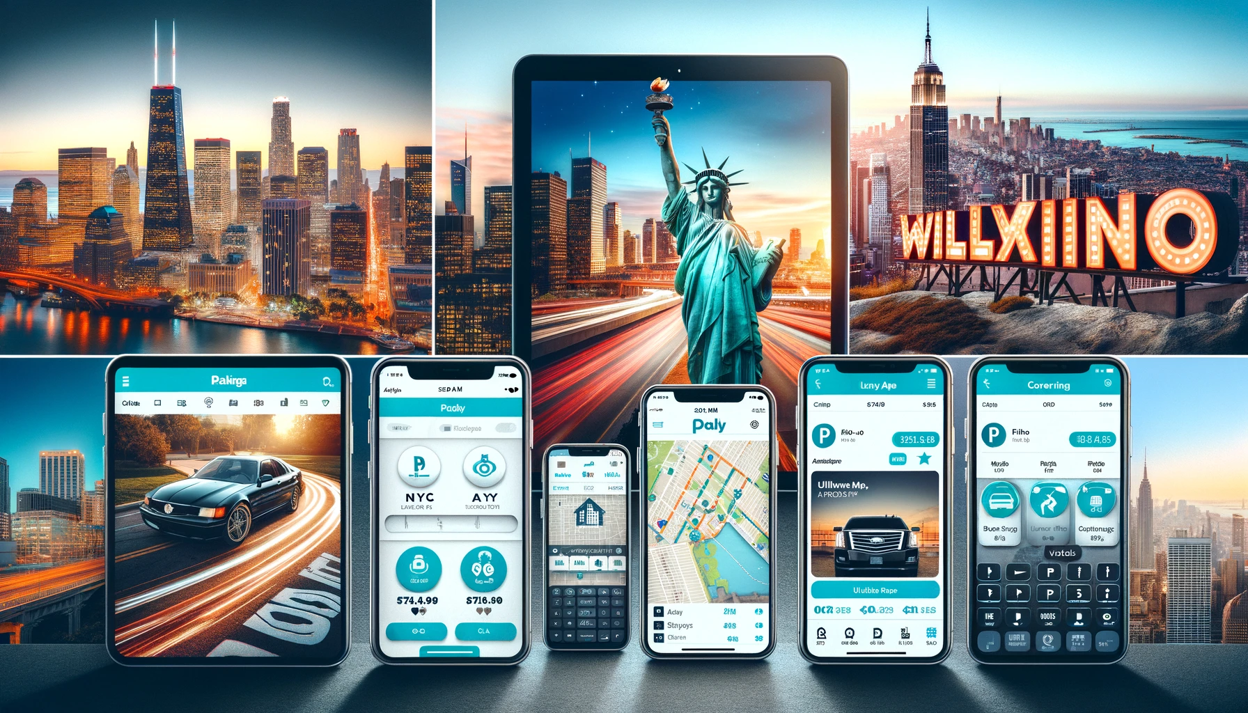 Navigieren im städtischen Parken: Eine vergleichende Analyse der besten Park-Apps in großen US-Städten