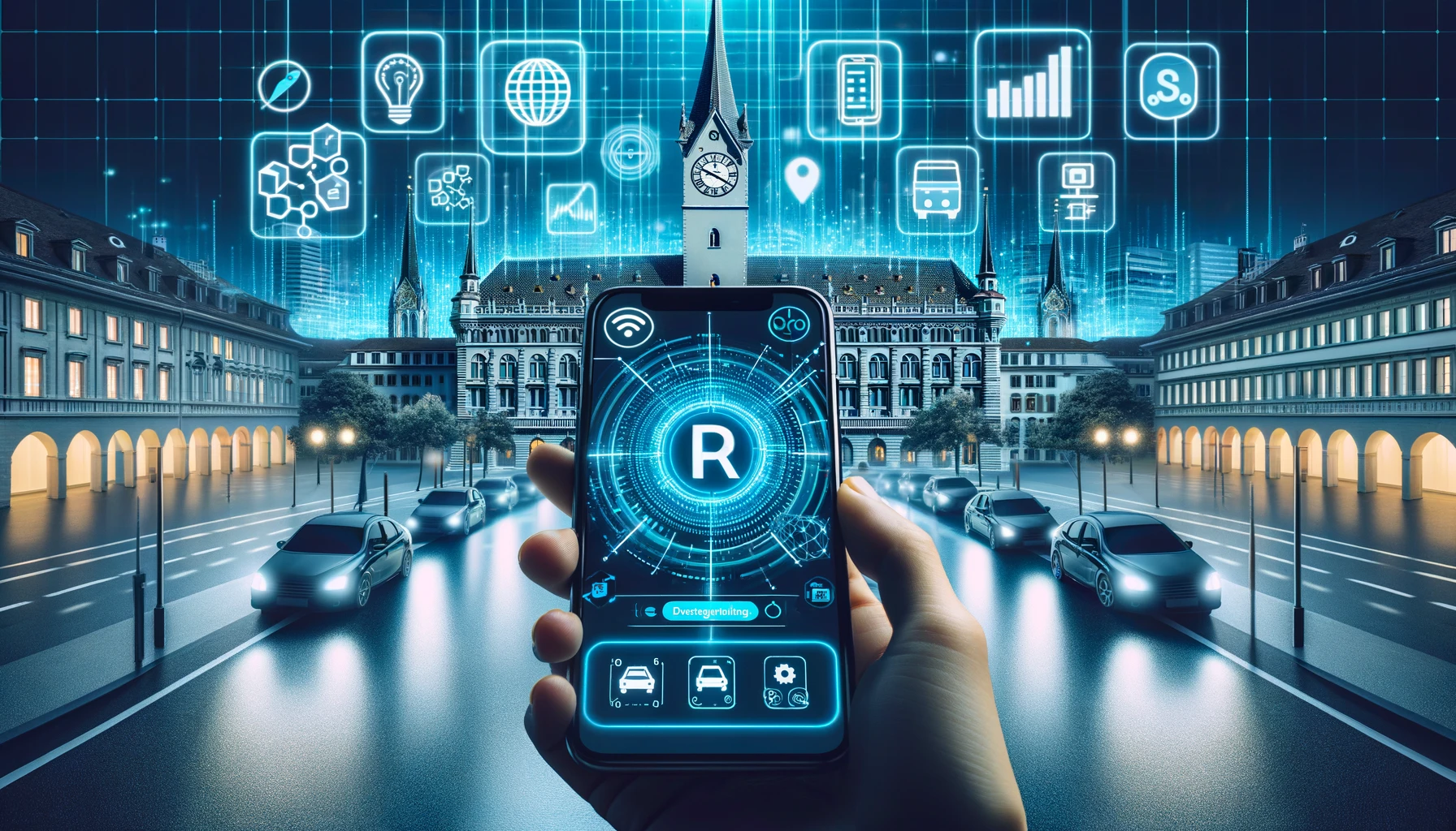 Révolutionner le stationnement urbain : L'impact de l'IA et de l'apprentissage automatique dans les applications de stationnement