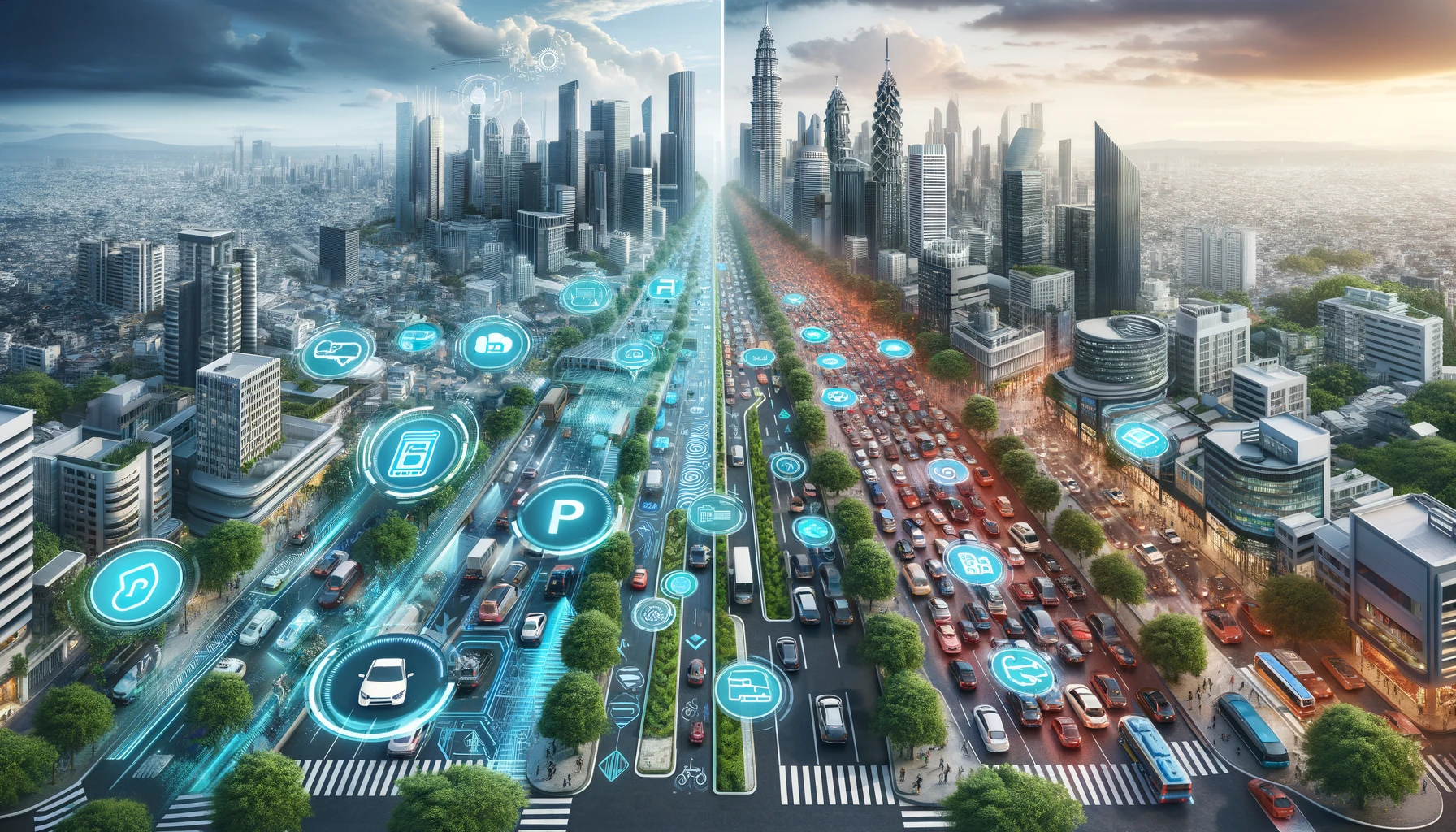 Naviguer dans la jungle de béton : L'évolution et l'avenir des applications de stationnement dans les paysages urbains
