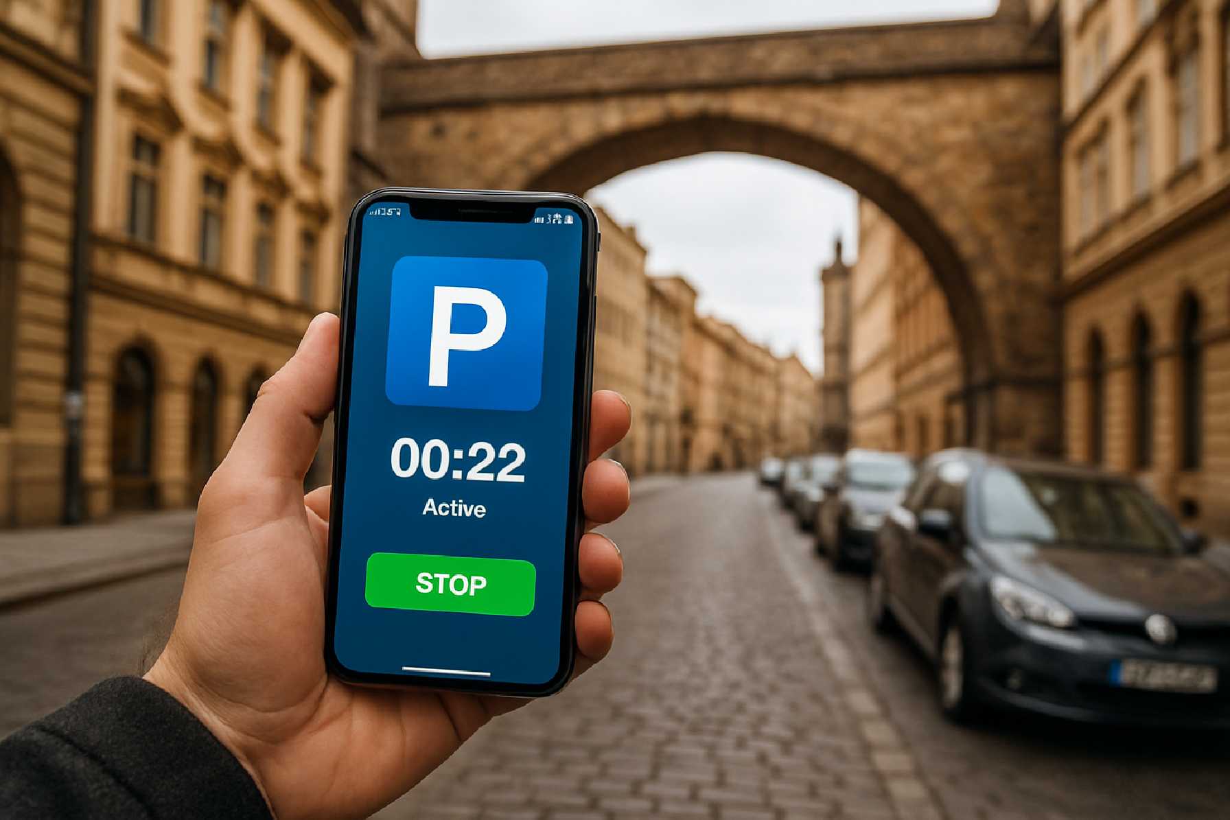 גשרים בין תקופות: שילוב אפליקציות חניה מודרניות בערים ההיסטוריות של אירופה