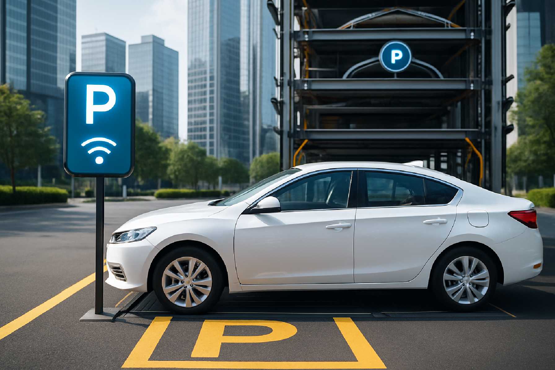 שילוב טכנולוגיות חניה מתקדמות בערים חכמות: סינרגיה ליעילות עירונית