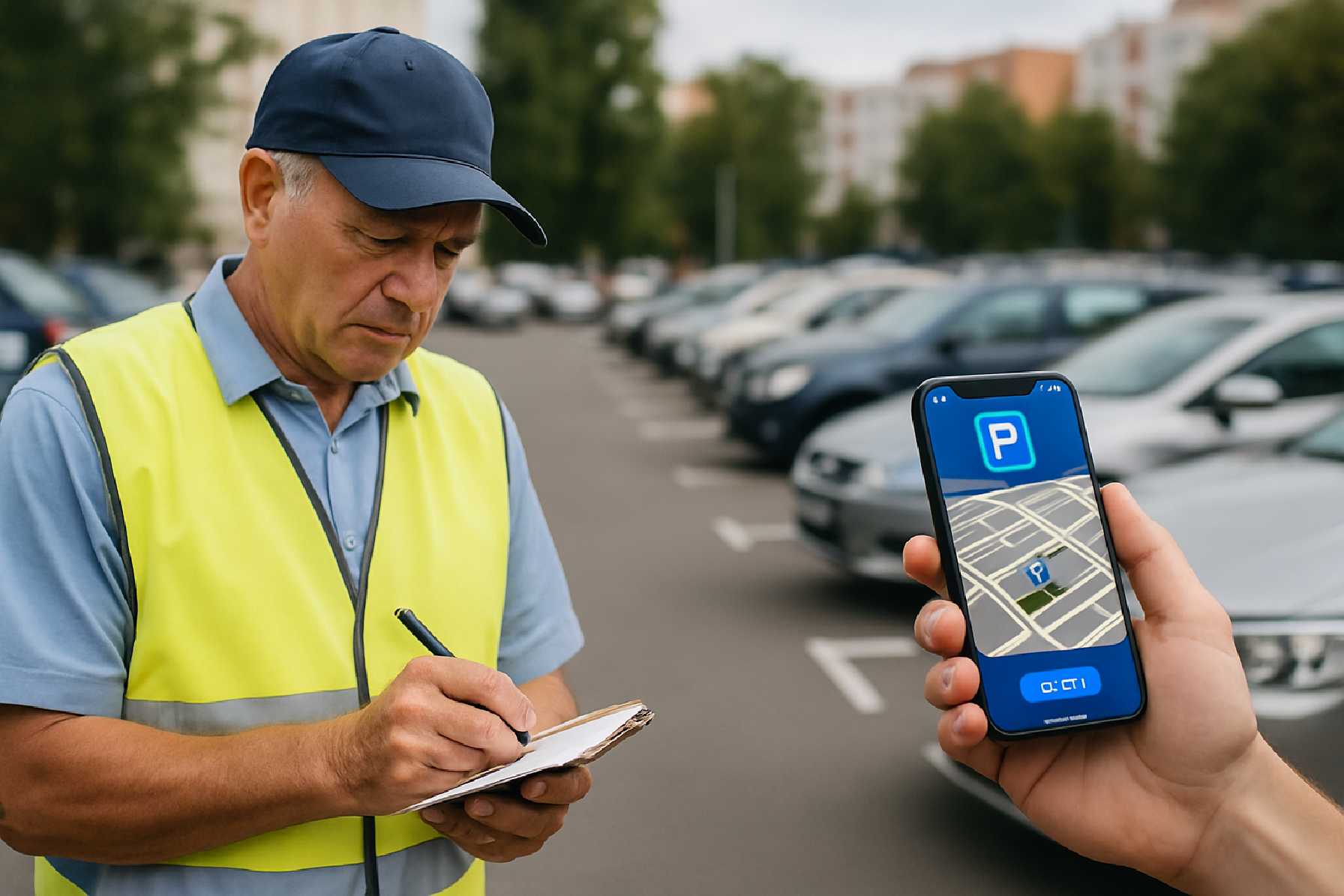 תוכנת חניה מול ניהול חניה מסורתי: ניווט לעתיד פתרונות החניה