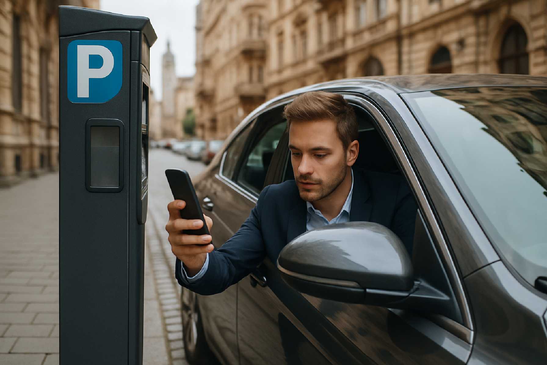 ניווט בין הישן לחדש: ההתפתחות של אפליקציות חניה בערים ההיסטוריות של אירופה