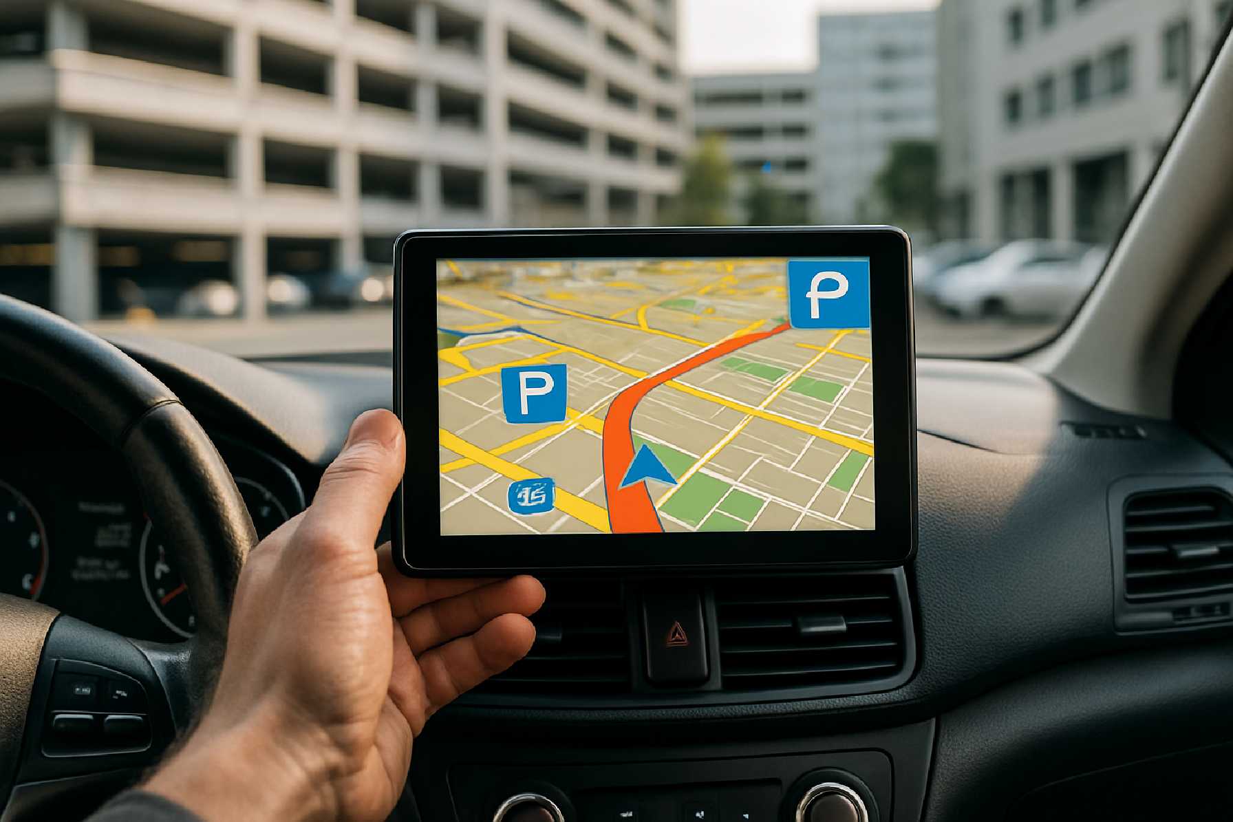 ניווט בקלות: התפקיד הסינרגטי של GPS ומפות בהפשטת חניה וגישה ליעדים