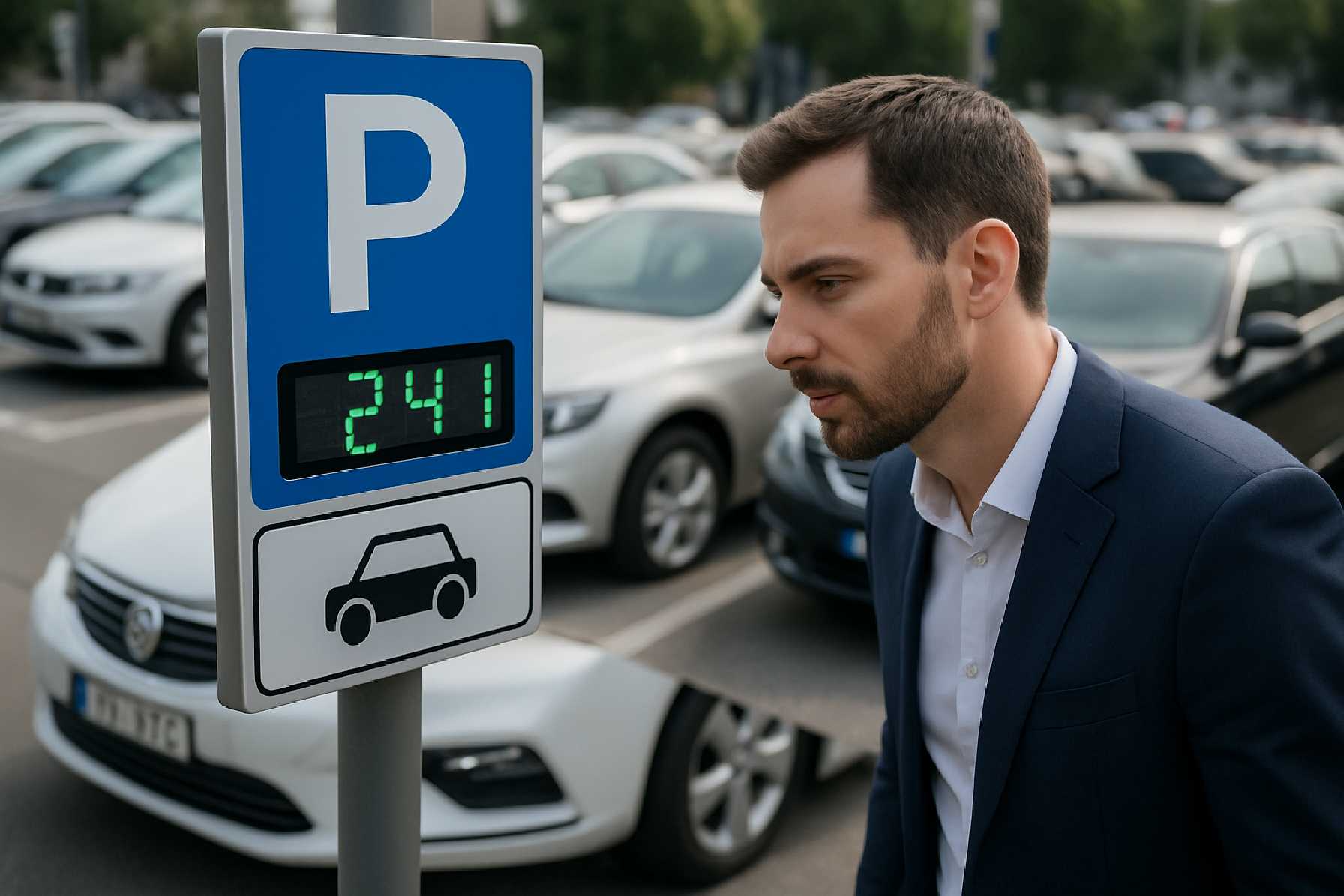 מאספלט לאנליטיקה: כיצד נתוני חניה מהפכים את הפעילות העסקית